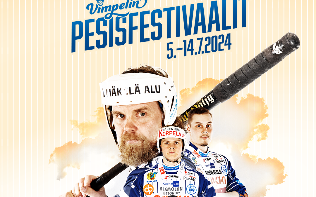 Vimpelin Pesäpallofestivaalit täynnä ohjelmaa