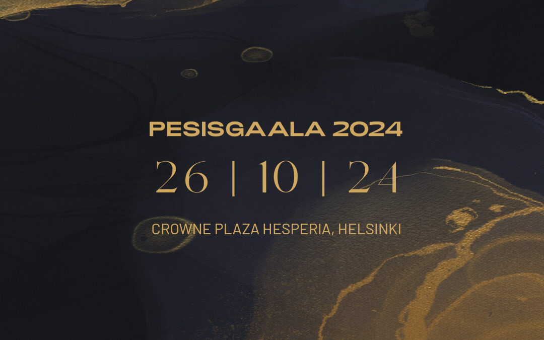 Pesisgaala 2024 järjestetään Helsingissä lauantaina 26.10. – Gaalaliput nyt myynnissä